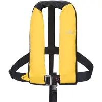 PLASTIMO Neo Pro 165 Harness Inflatable Life Jacket Jaune