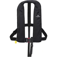 PLASTIMO Neo 165 Harness Inflatable Life Jacket Noir