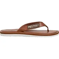 Pepe Jeans pour homme. PMS700020 Sandales Wind Heritage marron (42), Plat, Aucun, Casuel