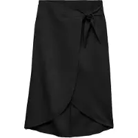 Vero Moda Indica Midi Skirt Noir M Femme