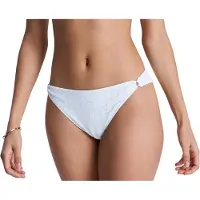 Roxy Island Cheeky Bikini Bottom Blanc S Femme