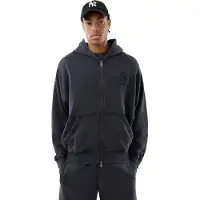 New Era Sweat-shirt à Zip Mlb Washed New York Yankees