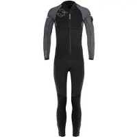 BEUCHAT Combinaison De Plongée à Manches Longues Pour Longe-côte Aquatrek 3/2 Mm