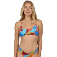 Salty Crew Haut De Bikini Palm Burst Rev