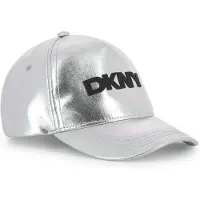 DKNY D62644 Junior Cap Gris,Argenté EU 56 Enfants