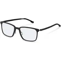 Rodenstock Lunettes de Vue R5374 56/19/145 Black/ Iniettato MAN R5374