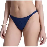 Roxy Shine Cheeky Bikini Bottom Bleu XS Femme