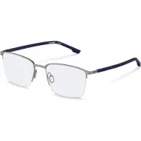Rodenstock Lunettes de Vue R7183 56/18/145 Dark grey, dark blue Metallo MAN R7183