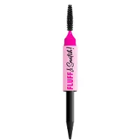 Nyx Fluff & Snatch crayon pour sourcils effet poudré teinte Black 1 g