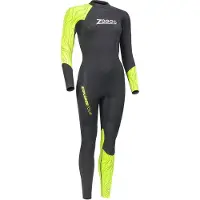 Zoggs Trisuit à Manches Courtes Predator Pro