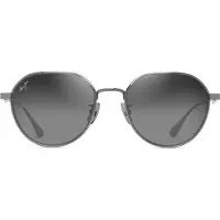 Maui jim Kaulana Af Polarized Sunglasses Argenté Neutral Grey/CAT3