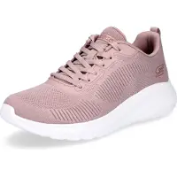 SKECHERS Bobs Squad Chaos Trainers Rose EU 40 Femme