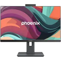 Phoenix Technologies Campro 27 pouces, PC tout-en-un barebone, multicolore, taille unique / prise européenne 220 V, multicolore, taille unique