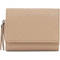 Armani Exchange pour femme. XW002601AF22632U6223 Mini portefeuille beige (OSFA), Casuel, Polyuréthane
