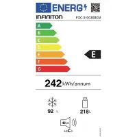 Infiniton Réfrigérateur Combiné 310c85bem