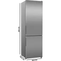 Cecotec Réfrigérateur Combiné Bolero Coolmarket Combi 356i