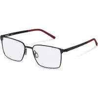 Rodenstock Lunettes de Vue R7178 56/17/145 Black, red Metallo MAN R7178