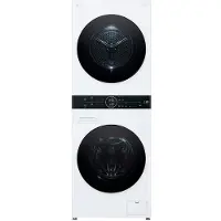 LG Lave-linge Séchant à Chargement Frontal Wt1210wwf