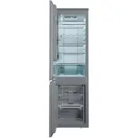 Cecotec Réfrigérateur Intégrable Bolero Coolmarket Combi Bi-d Mc 232