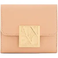 Armani Exchange pour femme. XW001595AF19895U6149 Portefeuille Mini beige (OSFA), Casuel, Polyester