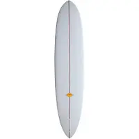 Almond Planche De Surf Cashew Ii 9´0 Clear Gold Diamond Logo Mat Finish