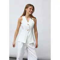 Sisters point Pantalon à pince 'GREAT' marine