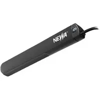 Newa Mini Plus Aquarium Heater 20w Argenté One Size / EU Plug 220V