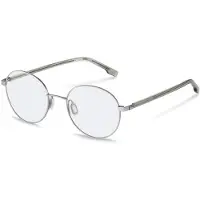 Rodenstock Lunettes de Vue R7181 49/19/145 Silver, light grey Metallo MAN R7181