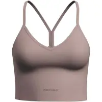 Icebreaker T-shirt Sans Manches Merino Blend 260 Seamless Rib Strappy