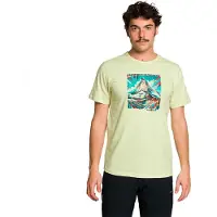 Trangoworld Warnick Short Sleeve T-shirt Jaune M Homme