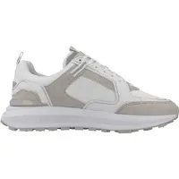 Cruyff Baskets Rayado Homme Blanc/Gris