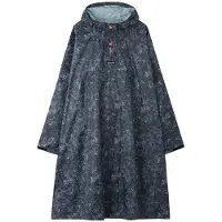 Mac In A Sac Festival Poncho Gris
