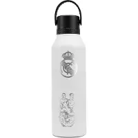 Runbott Rmcf Equipo+escudo 600ml Thermal Bottle Blanc
