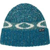Oakley Apparel Wellipse Ribbed Beanie Bleu
