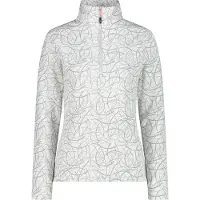 CMP Sous maillot col montant zippé femme