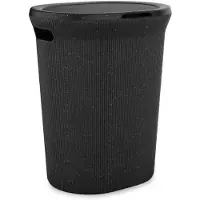 TATAY Baobab Clothes Basket 40l Noir