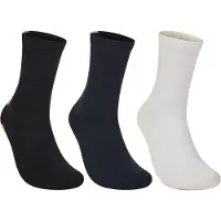 Bullpadel Chaussettes Crew Bp-265 3 Paires
