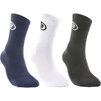 Bullpadel Bp-262 Crew Socks 3 Pairs Multicolore EU 42-44