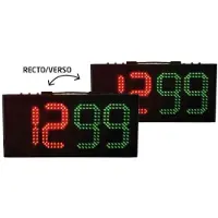 Digi Sport Instruments Tableau De Remplacement Front/back Electronic