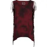 R.e.d. by emp Top de - Basic - S - XXL - pour Femme - rouge - Taille L