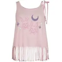Full Volume by EMP Top de - Creepy Pastels - Haut - S - XXL - pour Femme - rose clair - Taille S
