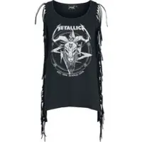 Metallica Top de - EMP Signature Collection - S - M - pour Femme - noir - Taille M