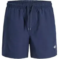Jack & Jones Short de bain Maui Tropic Solid Hommes (plussize)