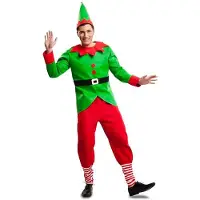 My Other Me Fun Company Elf Costume Vert 2XL Enfants