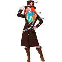 Atosa Costume De Femme Mad Hatter