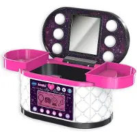 Vtech Kidisecrets Secret Makeup Case Jewelry Box Spanish Version Multicolore Enfants