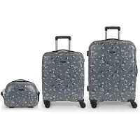 Gabol Valise à Roulettes Secret-set Cabin/medium/wash Bag