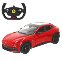Rastar Voiture Rc Ferrari Purosangue With Steering 1:14