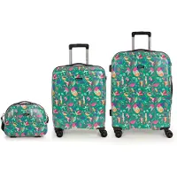 Gabol Valise à Roulettes Vida-set Cabin/medium/wash Bag