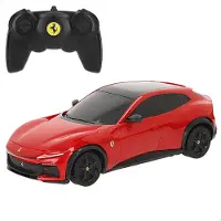 Rastar Ferrari Purosangue With Steering 1:24 Rc Car Rouge